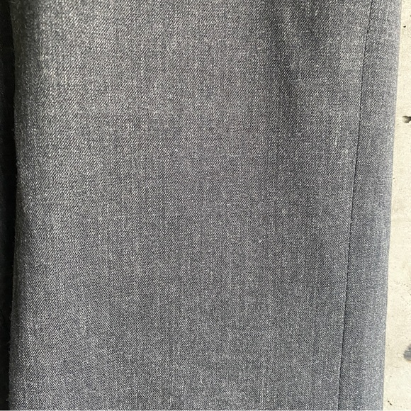 Lafayette 148 New York Stretch Virgin Wool Stanton Straight Leg Pants - Picture 4 of 8